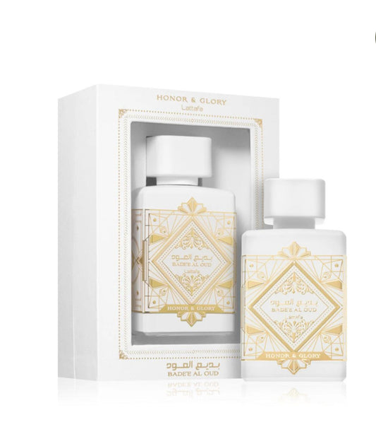 LATTAFA BADE'E AL OUD HONOR & GLORY – Eau de Parfum Unisexe 100 ml