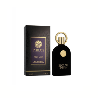 Philos Opus Noir – Eau de Parfum Unisexe 100 ml